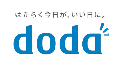 はたらく今日が、いい日に。doda